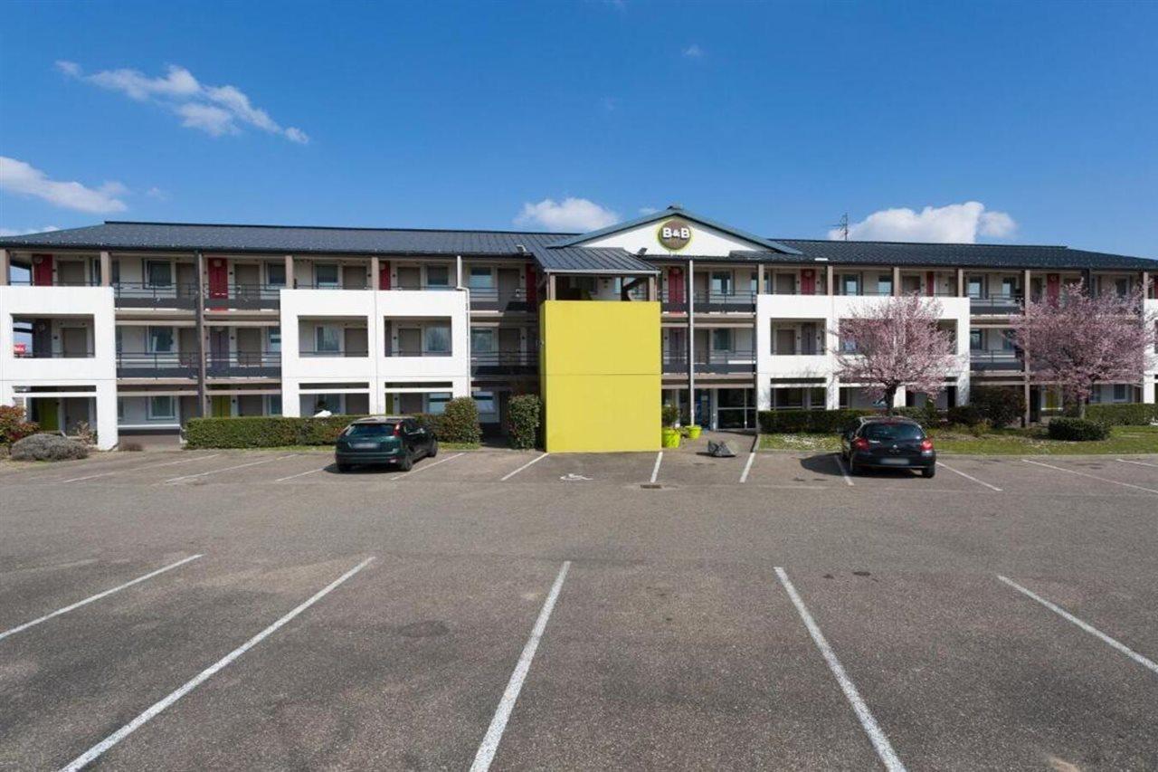 B&B Hotel Strasbourg Sud Geispolsheim Exterior photo