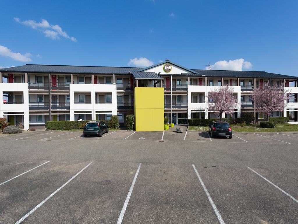 B&B Hotel Strasbourg Sud Geispolsheim Exterior photo