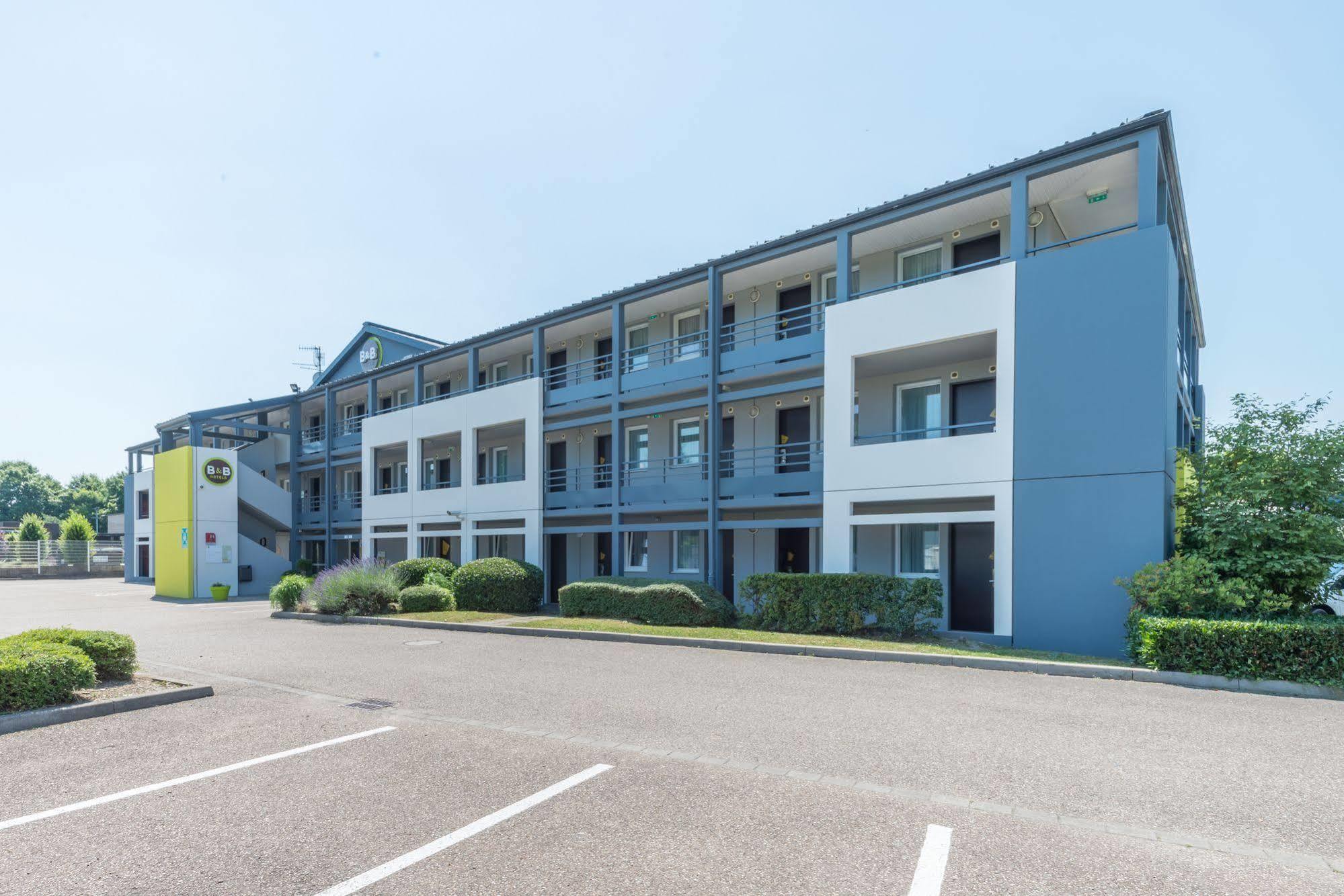 B&B Hotel Strasbourg Sud Geispolsheim Exterior photo