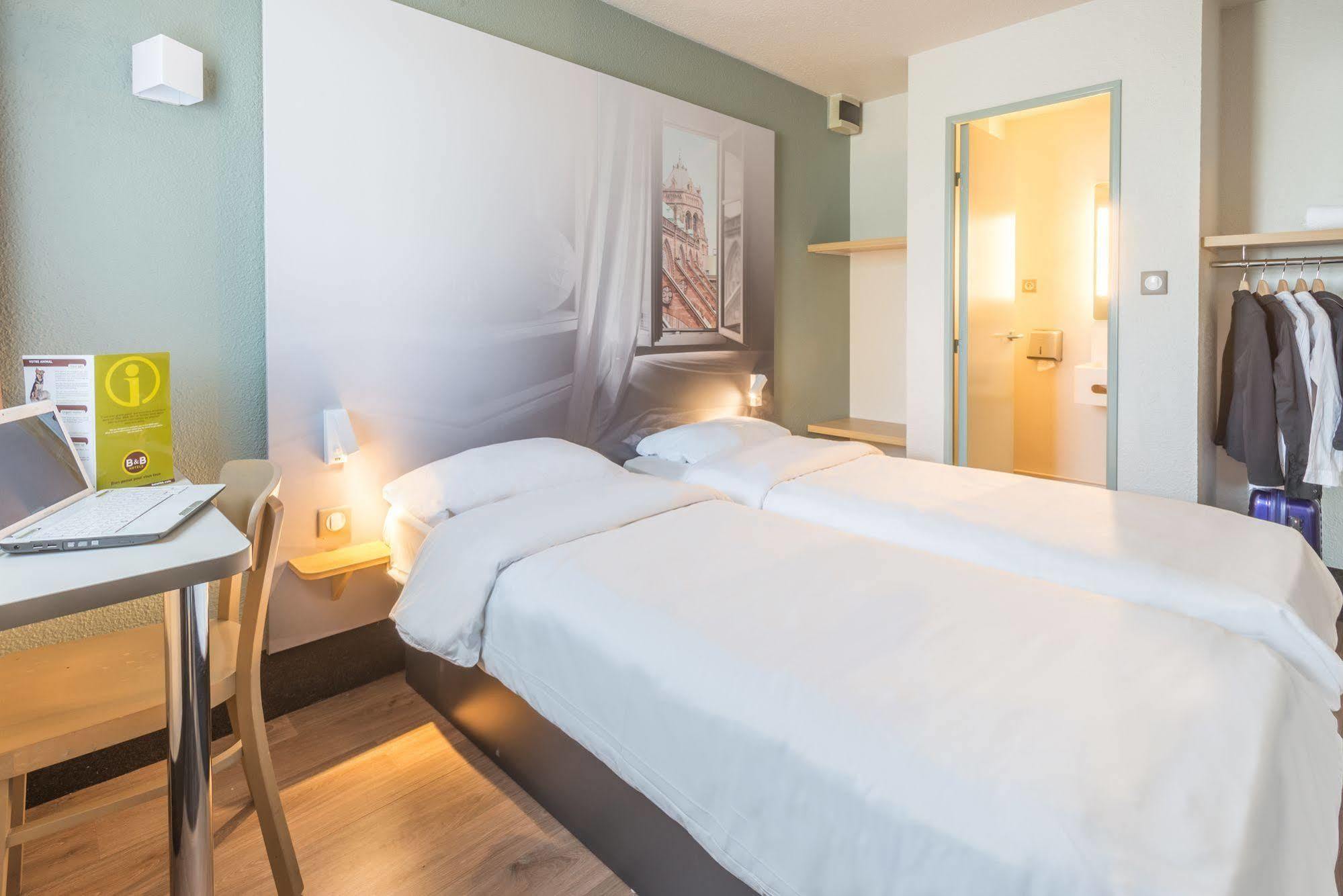 B&B Hotel Strasbourg Sud Geispolsheim Exterior photo