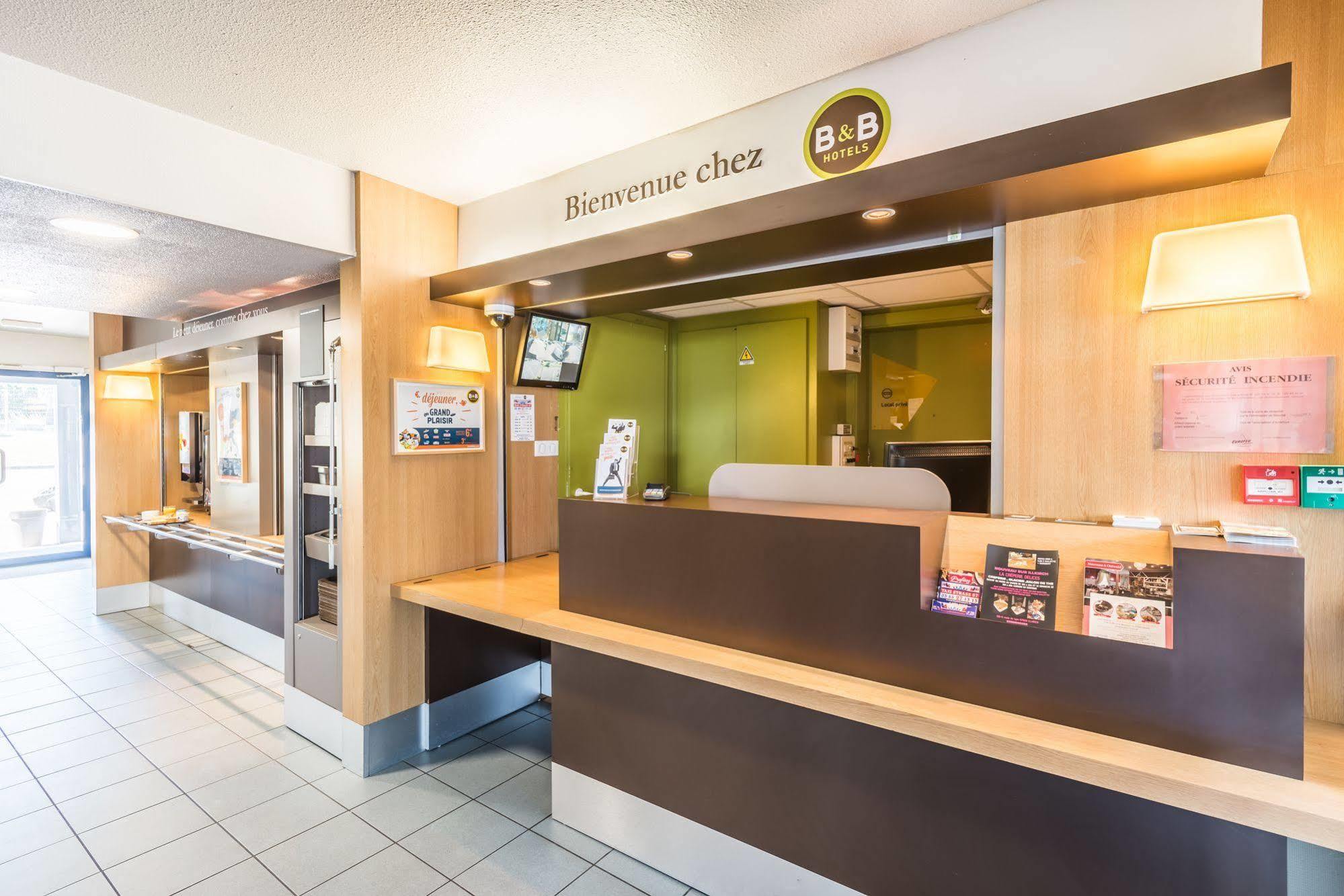 B&B Hotel Strasbourg Sud Geispolsheim Exterior photo