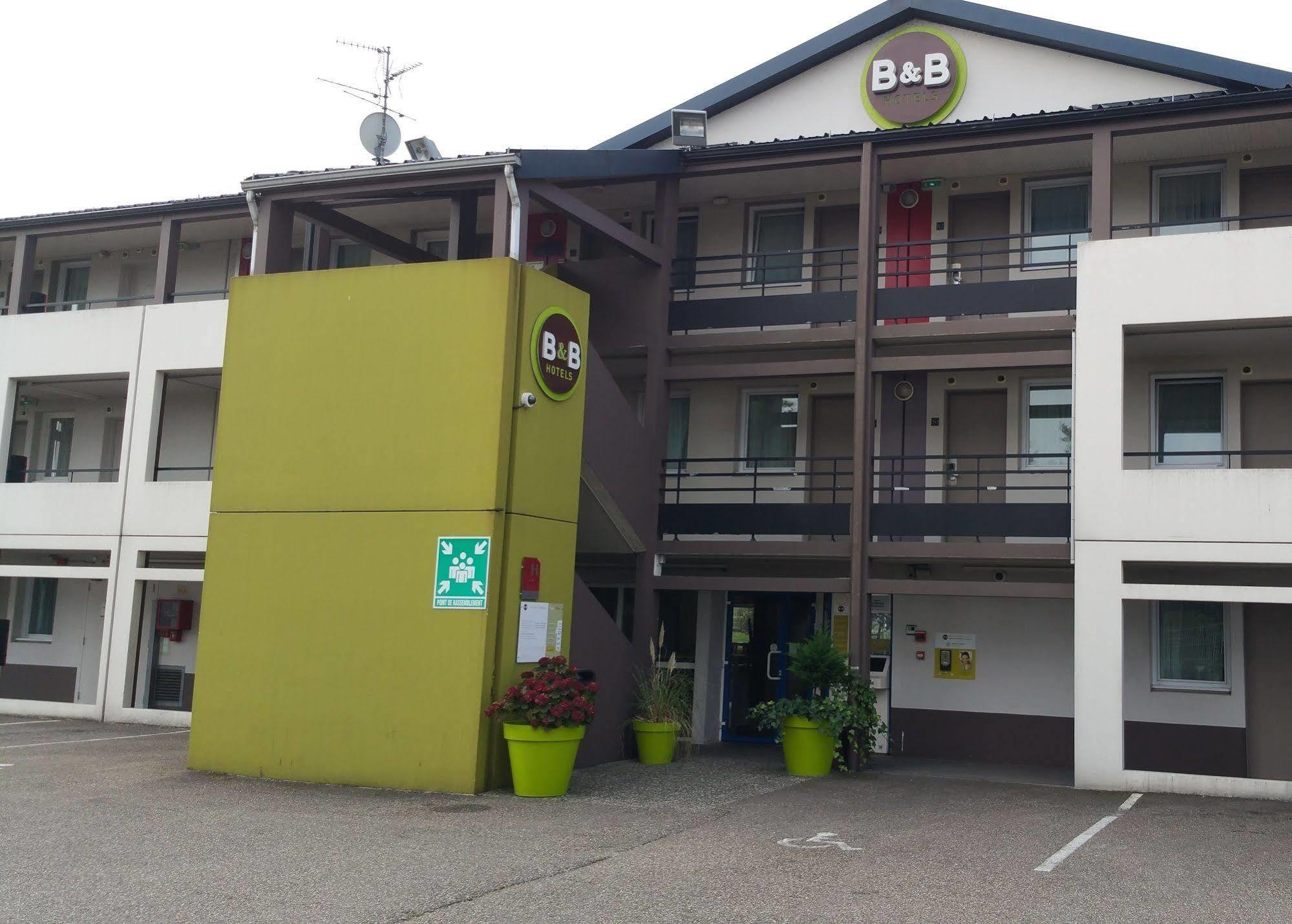 B&B Hotel Strasbourg Sud Geispolsheim Exterior photo